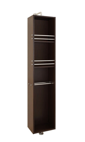 Image of Virtu USA Marcel 14" Linen Cabinet in Chestnut ESC-711-WA