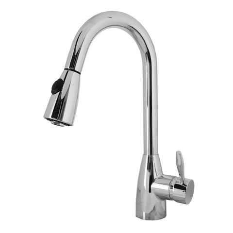 Image of Virtu USA Neptune Single Handle Faucet PSK-1001-PC