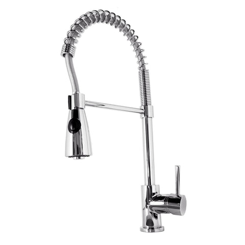 Image of Virtu USA Neso Single Handle Faucet PSK-1005-PC