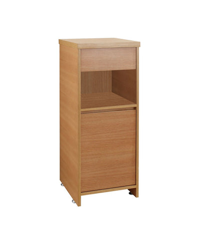 Image of Virtu USA Raynard 16" Linen Cabinet in Chestnut ESC-900-ES