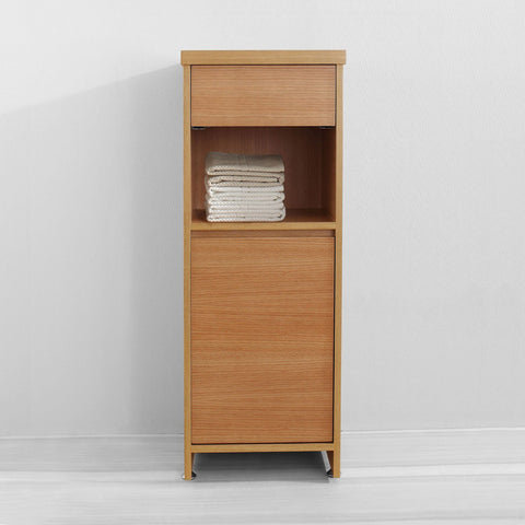 Image of Virtu USA Raynard 16" Linen Cabinet in Chestnut ESC-900-ES