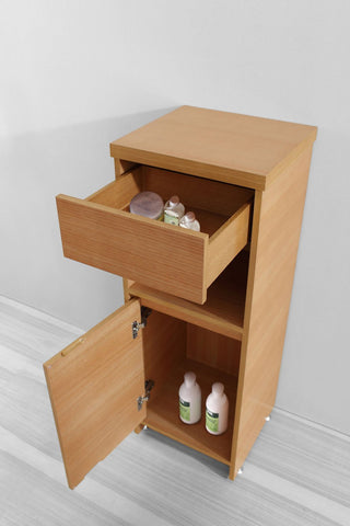 Image of Virtu USA Raynard 16" Linen Cabinet in Chestnut ESC-900-ES