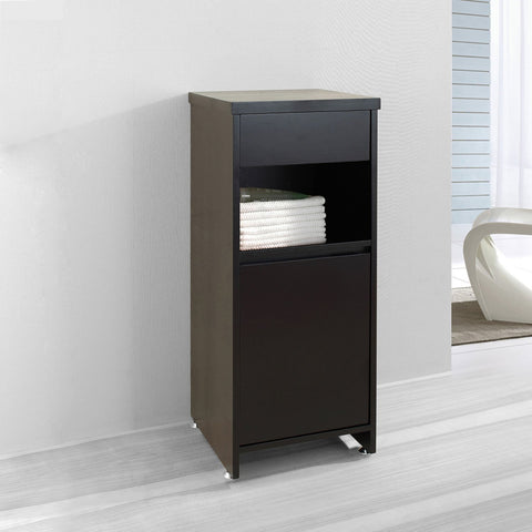 Image of Virtu USA Raynard 16" Linen Cabinet in Chestnut ESC-900-ES