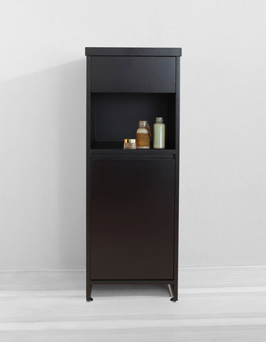 Image of Virtu USA Raynard 16" Linen Cabinet in Chestnut ESC-900-ES