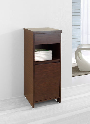 Image of Virtu USA Raynard 16" Linen Cabinet in Chestnut ESC-900-ES