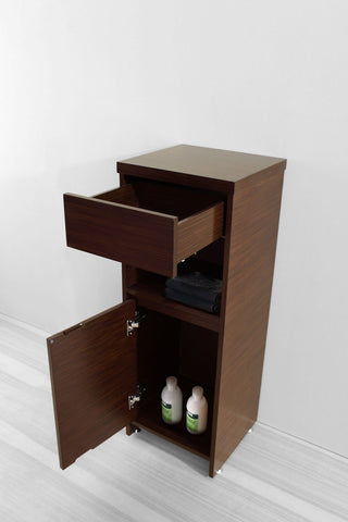 Image of Virtu USA Raynard 16" Linen Cabinet in Chestnut ESC-900-ES