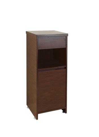 Image of Virtu USA Raynard 16" Linen Cabinet in Chestnut ESC-900-WA
