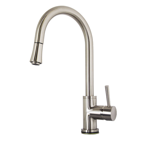 Image of Virtu USA Sedna Single Handle Faucet PSK-1003-BN