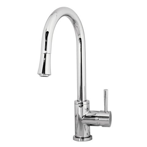 Image of Virtu USA Sedna Single Handle Faucet PSK-1003-PC