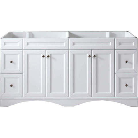 Image of Virtu USA Talisa 72" Cabinet Only ED-25072-CAB-WH
