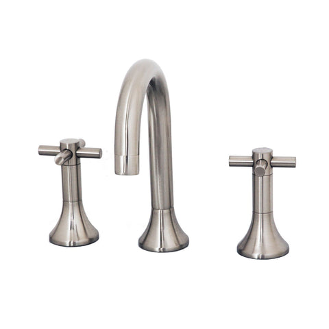 Image of Virtu USA Thellion Single Handle Faucet PSK-601-BN