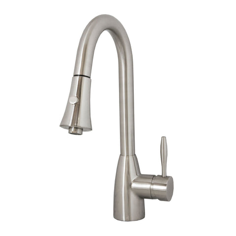 Image of Virtu USA Varuna Single Handle Faucet PSK-901-BN