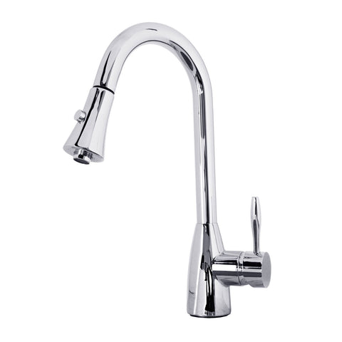 Image of Virtu USA Varuna Single Handle Faucet PSK-901-PC