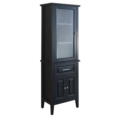 Image of Virtu USA Walton 24" Linen Cabinet MDC-5324-ES