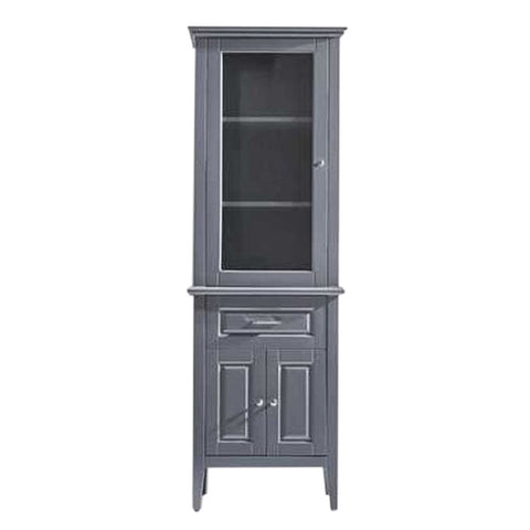 Image of Virtu USA Walton 24" Linen Cabinet MDC-5324-GR