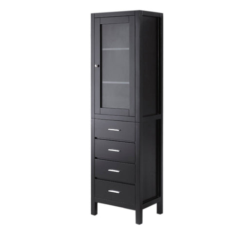 Image of Virtu USA Wellmont 20" Linen Cabinet MDC-5120-ES
