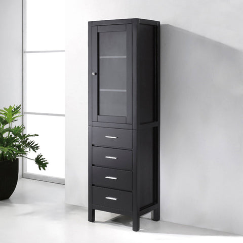 Image of Virtu USA Wellmont 20" Linen Cabinet MDC-5120-ES