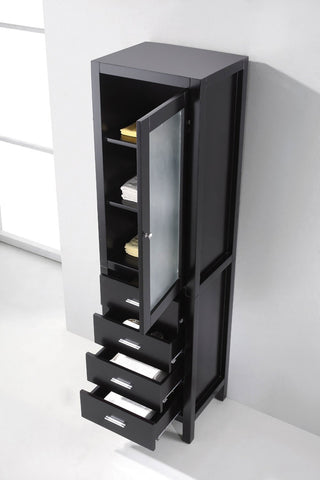 Image of Virtu USA Wellmont 20" Linen Cabinet MDC-5120-ES