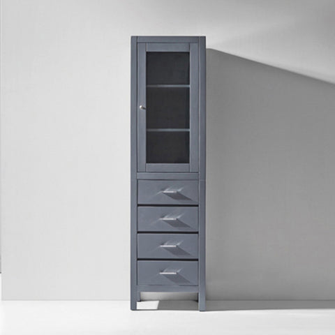 Image of Virtu USA Wellmont 20" Linen Cabinet MDC-5120-ES