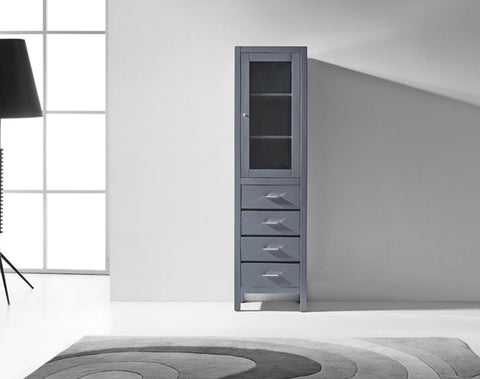 Image of Virtu USA Wellmont 20" Linen Cabinet MDC-5120-ES