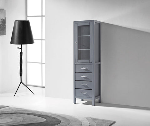 Image of Virtu USA Wellmont 20" Linen Cabinet MDC-5120-ES