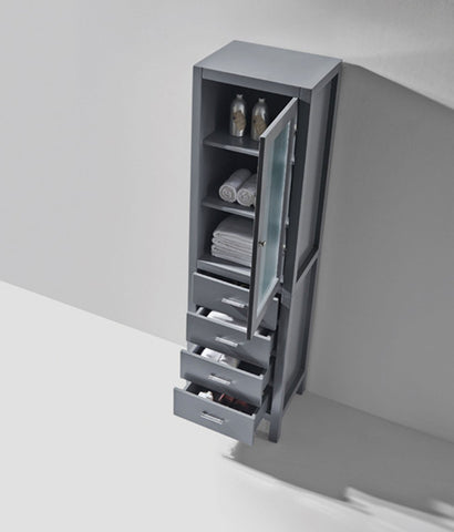 Image of Virtu USA Wellmont 20" Linen Cabinet MDC-5120-ES