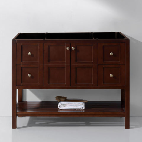 Image of Virtu USA Winterfell 48" Cabinet Only ES-30048-CAB-ES