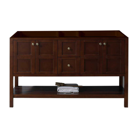 Image of Virtu USA Winterfell 60" Cabinet Only ED-30060-CAB-ES