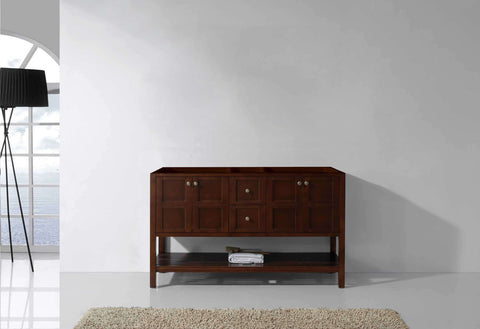 Image of Virtu USA Winterfell 60" Cabinet Only ED-30060-CAB-ES