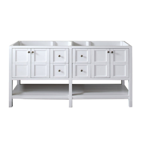 Image of Virtu USA Winterfell 72" Cabinet Only ED-30072-CAB-WH