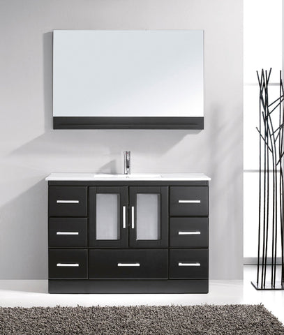 Image of Virtu USA Zola 48" Single Bathroom Vanity MS-6748-C-ES