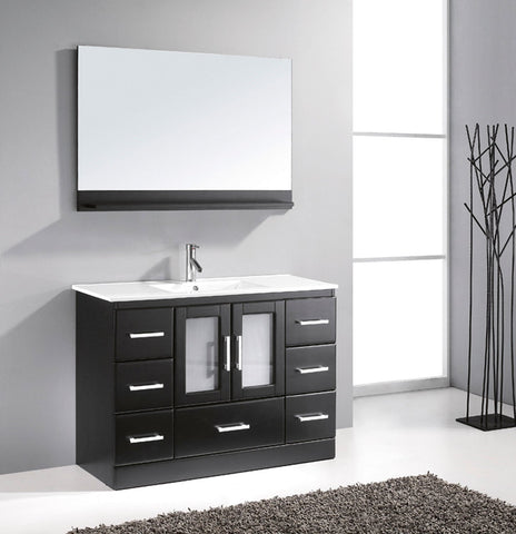 Image of Virtu USA Zola 48" Single Bathroom Vanity MS-6748-C-ES