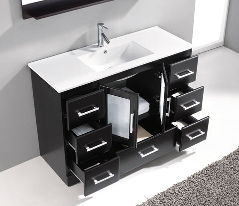 Image of Virtu USA Zola 48" Single Bathroom Vanity MS-6748-C-ES