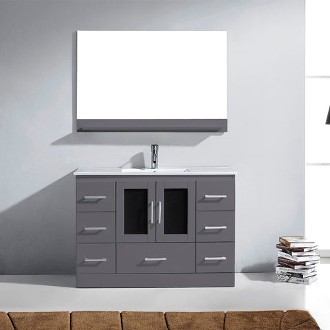 Image of Virtu USA Zola 48" Single Bathroom Vanity MS-6748-C-ES