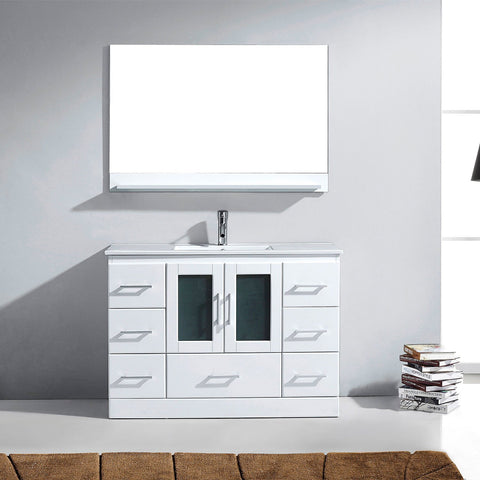 Image of Virtu USA Zola 48" Single Bathroom Vanity MS-6748-C-ES