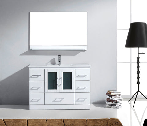 Image of Virtu USA Zola 48" Single Bathroom Vanity MS-6748-C-ES