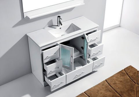 Image of Virtu USA Zola 48" Single Bathroom Vanity MS-6748-C-ES