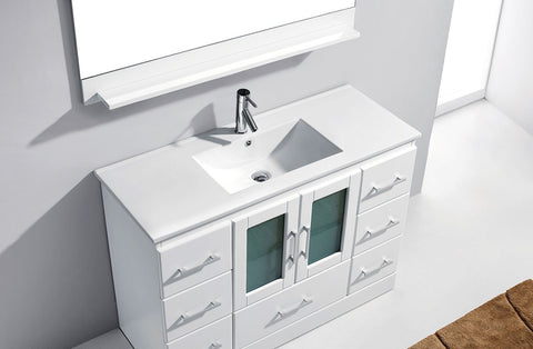 Image of Virtu USA Zola 48" Single Bathroom Vanity MS-6748-C-ES