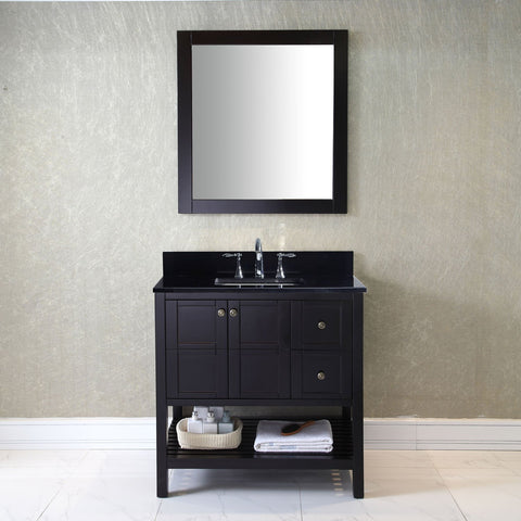 Image of Winterfell 36" Single Bathroom Vanity ES-30036-BGSQ-ES
