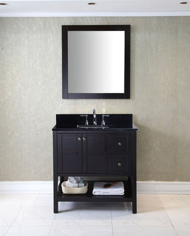Image of Winterfell 36" Single Bathroom Vanity ES-30036-BGSQ-ES