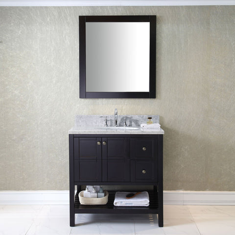 Image of Winterfell 36" Single Bathroom Vanity ES-30036-WMRO-ES