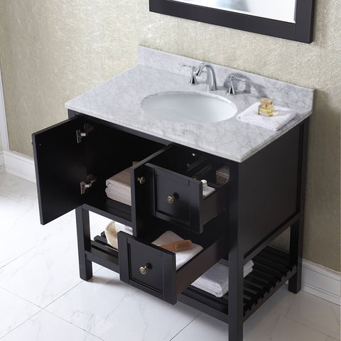 Image of Winterfell 36" Single Bathroom Vanity ES-30036-WMRO-ES