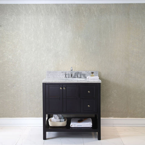 Image of Winterfell 36" Single Bathroom Vanity ES-30036-WMRO-ES