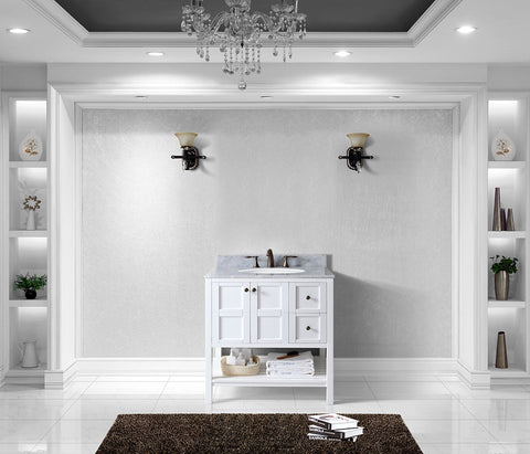 Image of Winterfell 36" Single Bathroom Vanity ES-30036-WMRO-ES