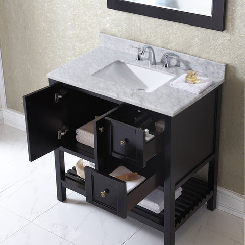 Image of Winterfell 36" Single Bathroom Vanity ES-30036-WMRO-ES