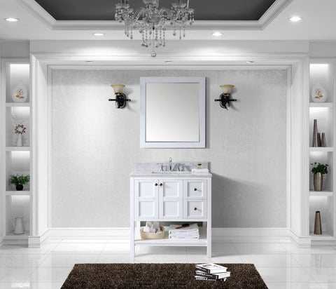 Image of Winterfell 36" Single Bathroom Vanity ES-30036-WMRO-ES