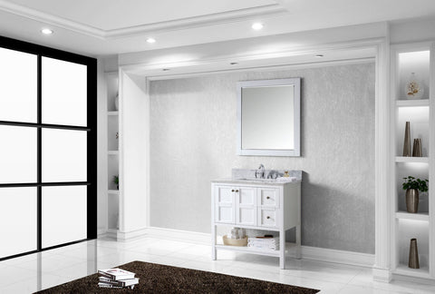 Image of Winterfell 36" Single Bathroom Vanity ES-30036-WMRO-ES