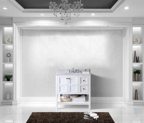 Image of Winterfell 36" Single Bathroom Vanity ES-30036-WMRO-ES