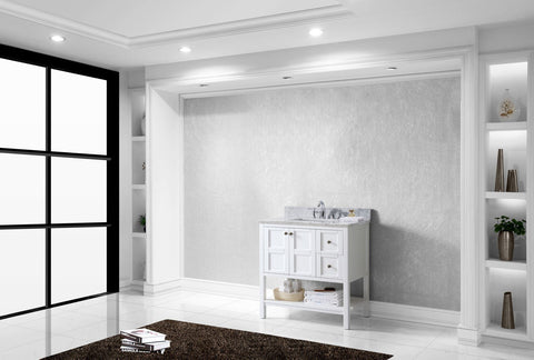 Image of Winterfell 36" Single Bathroom Vanity ES-30036-WMRO-ES