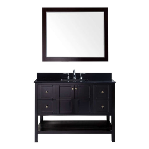 Image of Winterfell 48" Single Bathroom Vanity ES-30048-BGSQ-ES